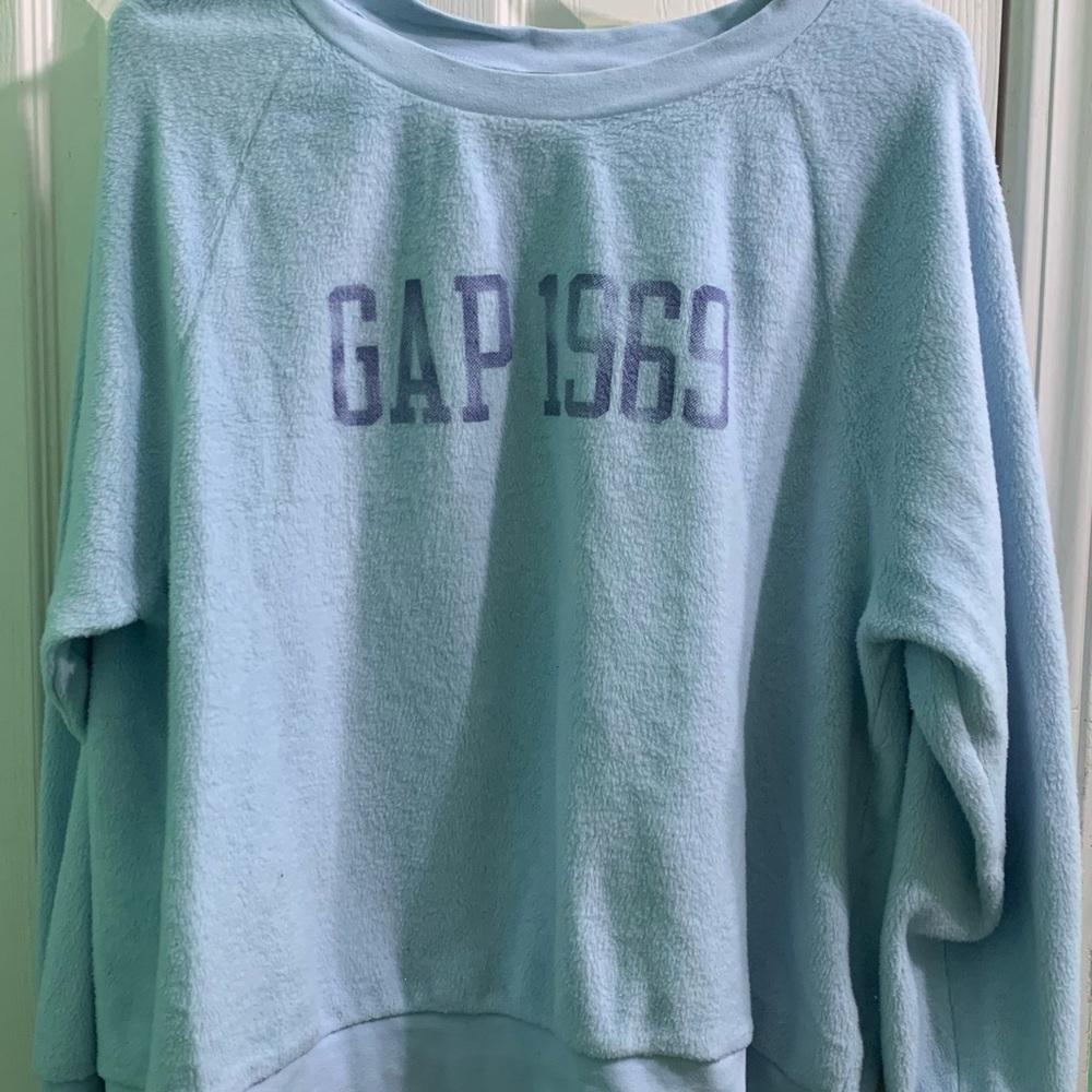 Comfy blue gap 1969 sweatshirt